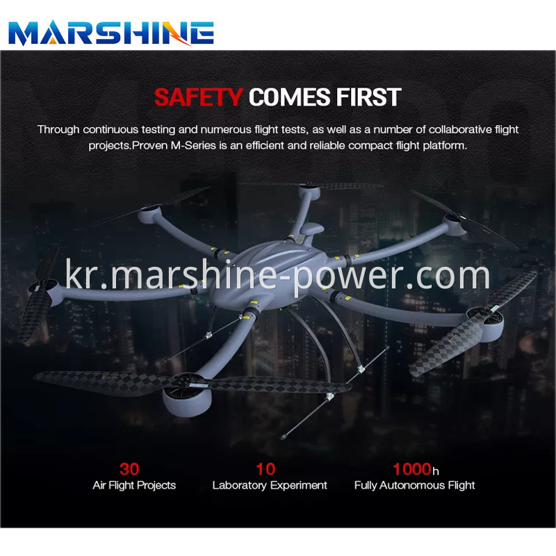 High Quality UAV Hexacopter for Cargo Delivery Drone (4)
